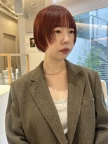 シアン(SYAN) マニッシュショート