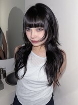 キオクエコ(KIOX eko)&nbsp;ハイトーン/レイヤーカット/デザインカラー/ハッシュカット