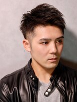 エムスラッシュ 横浜元町店(M.SLASH)&nbsp;■アップバング/ツーブロック/束感ショート/フェード/元町25