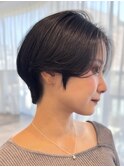 ショートヘアショートカットコンパクトショートくびれショート