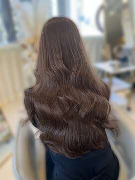 ミラ(MIRA) マロンブラウン/梅田美容室/大阪美容室