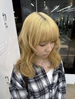 ノートエートル 西金沢(Nought etre)&nbsp;抜きっぱなしブロンド/ケアブリーチ/ハイトーンカラー/ブロンド