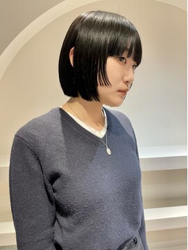 かっこいいボブ