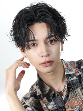 グレート(GREET) 緩め波巻きセンターパート