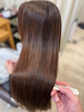 ミラ(MIRA) 髪質改善カラーツヤロング