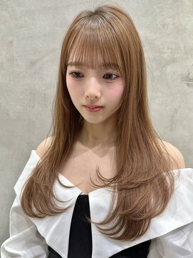 ロンドネートゥル 新潟(Lond naitre) 新潟/髪質改善/ミデアムレイヤー