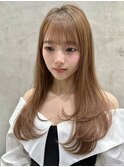 新潟/髪質改善/ミデアムレイヤー