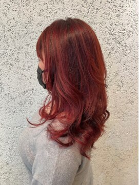 DAMANI 表参道 髪質改善/ヘッドスパ/ハイライト/白髪染め/白髪ぼかし/縮毛矯正 似合わせカット/ミディアムレイヤーカット[表参道駅]