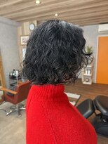 カイト(kaito) ボブパーマ