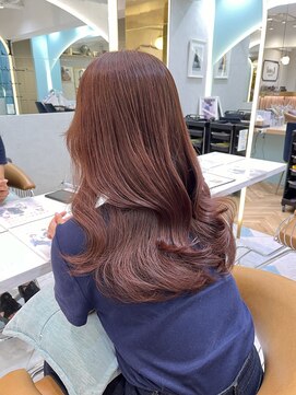 ロンドプランタン 恵比寿(Lond Printemps) ▼美髪縮毛矯正髪質改善レイヤーくびれこて巻き