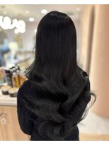 メルク ユニ(merc.uni)&nbsp;ブルーブラックカラー1.27ダークアッシュ