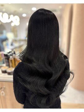 メルク ユニ(merc.uni) ブルーブラックカラー1.27ダークアッシュ