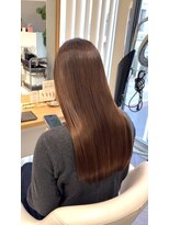 アヴァンス 広島本通店(AVANCE.) 着物ヘア/大人ガーリー/ダークアッシュ/似合わせカット/広島