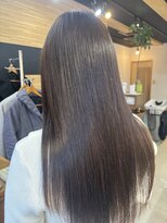 ヘアーラボ ノッシュ 六本松店(Hair Labo Nosh)&nbsp;ナチュラルブラウン