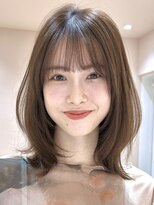 サンドイエナ 横浜店(sand yena)&nbsp;くびレイヤーエモージュ愛されショートボブ艶髪マッシュハンサム