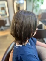 アトリエファゴ ハナミズキ店&nbsp;【Chikano】くびれレイヤー×オリーブカラー