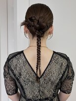 ルアナ 梅田店(Luana)&nbsp;【CHIHOMI】タイトヘアセット/お呼ばれヘア/結婚式/大阪梅田