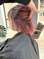 ブランシュ(Blanche) ピンクバレイヤージュ!