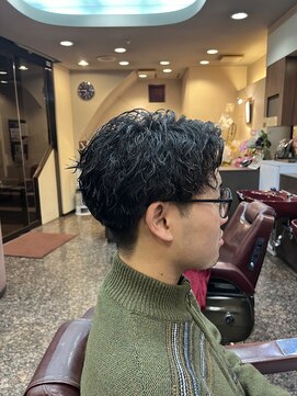 シシムーアフレームプラント sisimuoa×FRAMEPLANT ショート×ツイストスパイラル