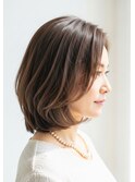 ツヤカラー30代40代50代髪質改善白髪染めハイライト藤沢