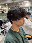 シャドウパーマ ルーズパーマ 新宿