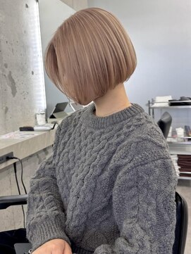 ローレン(Lolen.) 相性ぴったりなボブとミルクティー