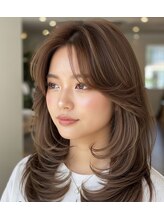 【こだわり10】"ダメージ"を理由に色を諦めた方へ。ブリーチなしダブルカラーで叶える高彩度×透明感