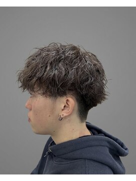 アンタイトル(「untitled」) シャドウパーマ（ツイスパmix）