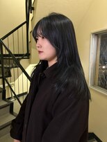 スイ(suii.) 深みのあるネイビーカラー