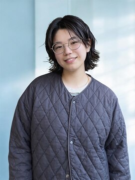 イズミ(Izumi) 外ハネパーマIzumi/パーマ/黒髪/レイヤー/ウルフパーマ/博多住吉