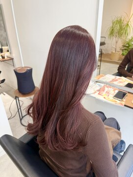 キニ(KINI) ブリーチなしピンクカラー