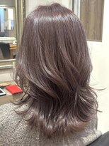 アヤラグランスパ 船橋店(AyaLA GRAN SPA)&nbsp;【福田隆晃】ラベンダーベージュ/イメチェン/前髪