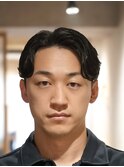 大人パーマ