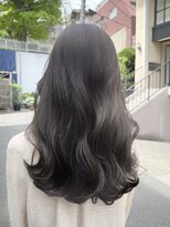 ティエラ 原宿 表参道(Tierra) 【小宮涼太】透明感が可愛い!グレージュカラー