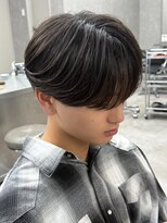 エルマーク 北千住(L-MARK)&nbsp;マッシュヘア/ニュアンスパーマ/メンズヘア/men's/眉毛