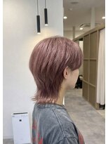 ゲストヘアー(GUEST hair)&nbsp;ウルフカット×ハイトーン
