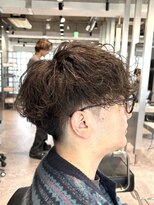 ブレス 西葛西店(BLESS) 【尾崎】シャドウパーマ「西葛西美容室」
