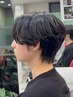 【朝ラク】カット+ニュアンスパーマ