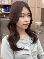 ミリ(mm)&nbsp;10代20代30代くびれが可愛い韓国ヘア仙台韓国くびれヘア髪質改善