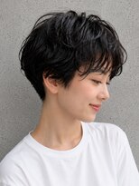 トゥルートラスト 和戸店(True Trust)&nbsp;ショート パーマ 黒髪 ベリーショート くびれショート