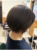 丸みショート