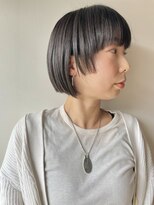 グーム(goom.)&nbsp;20代30代40代大人可愛い切りっぱなしボブ×姫カット