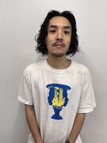 パーク(PARK)&nbsp;メンズボブスパイラルパーマ