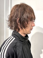 ココ 本八幡(KOKO)&nbsp;ニュアンスパーマリバースセンターパートニュアンスウルフ