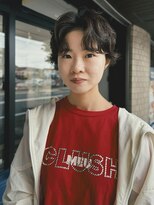 クイン(qin)&nbsp;海外風ニュアンスリラックスパーマ