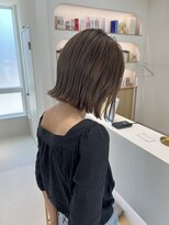 リノアオ(LINOAO.) 透明感たっぷりシアーグレージュ