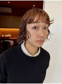 ボブカーリーパーマ