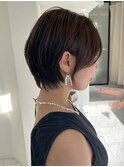 【MONA名古屋駅/名駅】耳かけショート/ショートカット