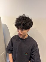 フェリチタ フィロ メンズサロン(FELICITA filo MEN`S Salon) ラフプードルパーママッシュ