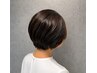 カット＋白髪染めリタッチ（2センチ以内）